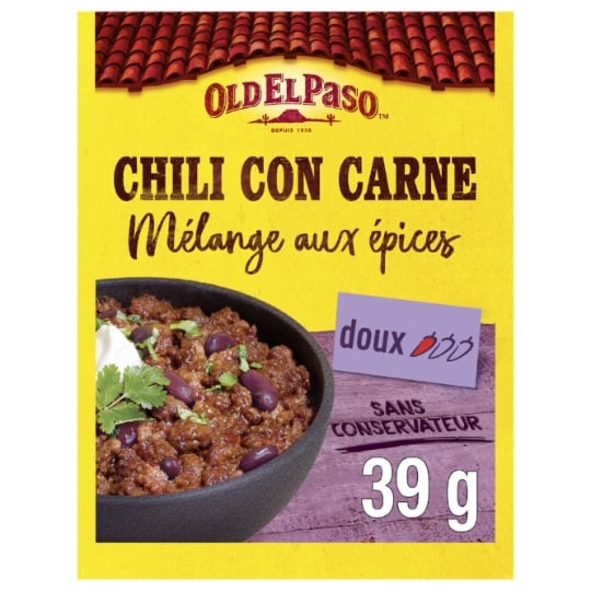 Épices pour Chili OLD EL PASO