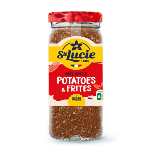 Mélange d'Epices pour Potatoes & Frites SAINTE LUCIE