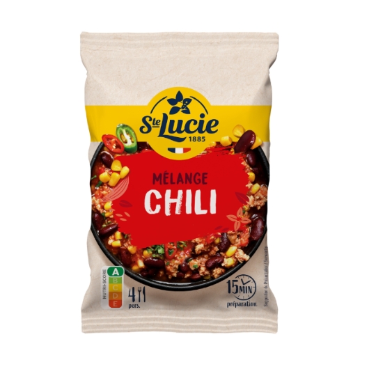 Mélange d'Epices pour Chili SAINTE LUCIE