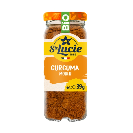 Curcuma en Poudre Bio SAINTE LUCIE