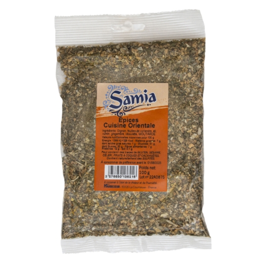 Épices Cuisine Orientale SAMIA