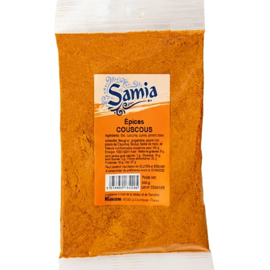 Épices Couscous SAMIA