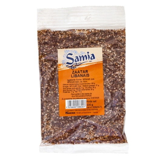 Zaatar Libanais SAMIA