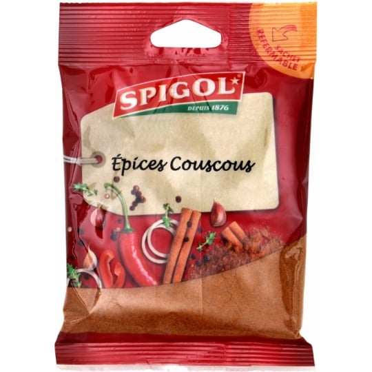 Épices couscous SPIGOL