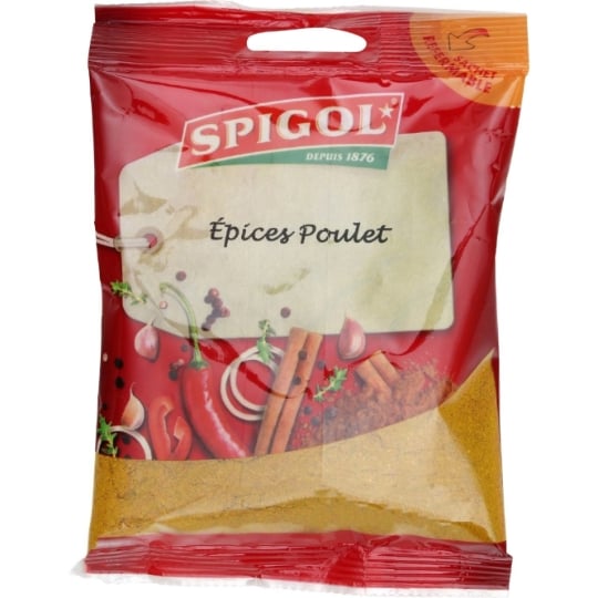 Épices poulet SPIGOL