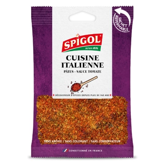 Condiment pour cuisine Italienne SPIGOL