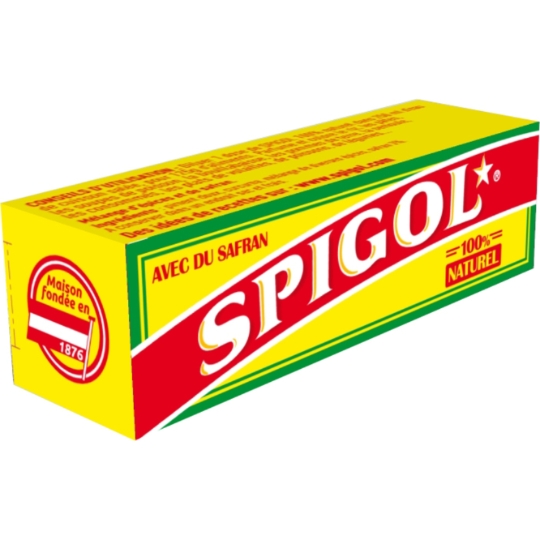 Spigol avec du Safran Naturel SPIGOL