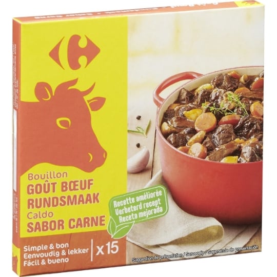 Bouillon Déshydraté au Boeuf CARREFOUR