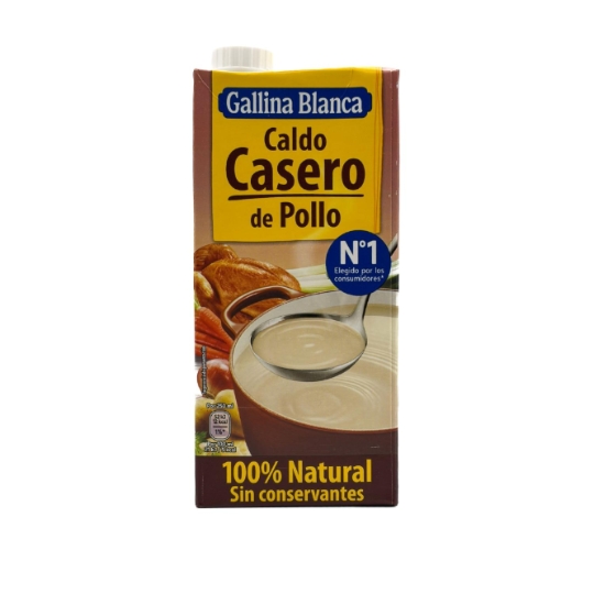 Bouillon de poulet 100% naturel et sans conservateurs CARREFOUR