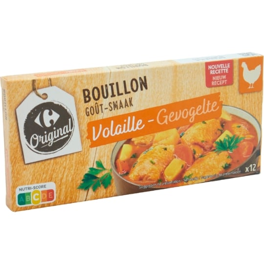 Bouillon Déshydraté de volaille CARREFOUR ORIGINAL