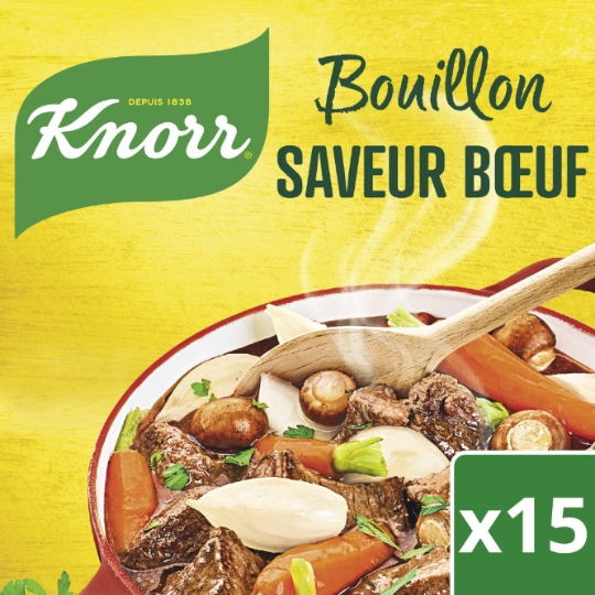 Bouillon Déshydraté au Boeuf KNORR