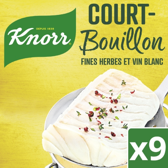 Court-Bouillon fines herbes KNORR