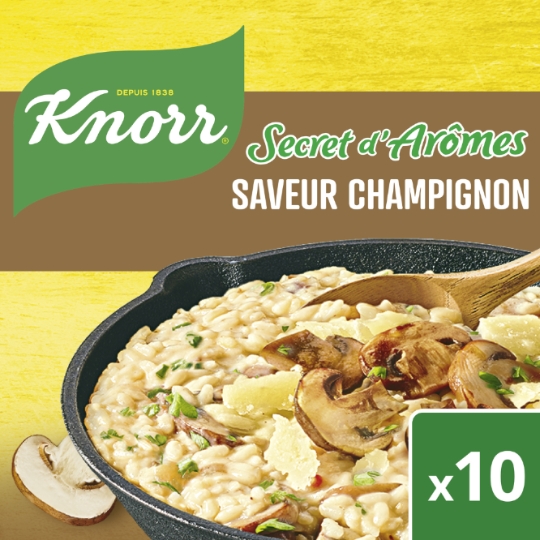 Bouillon Déshydraté aux Champignons KNORR