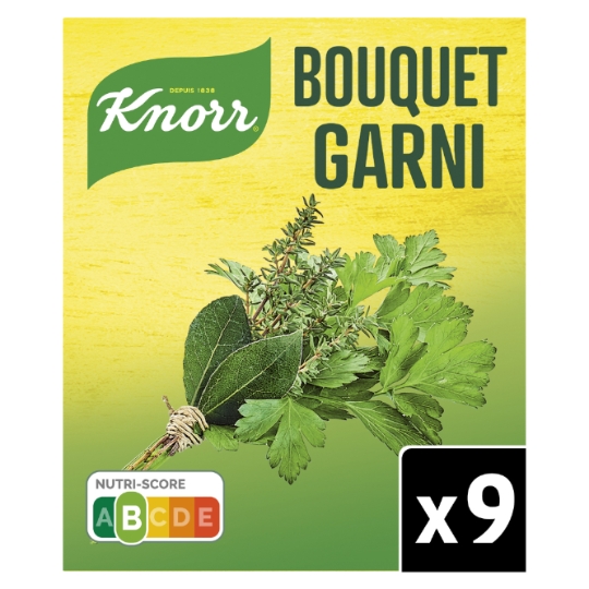 Bouillon Déshydraté Bouquet Garni KNORR
