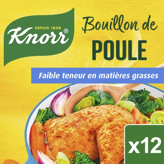 Bouillon Déshydraté de Poule KNORR