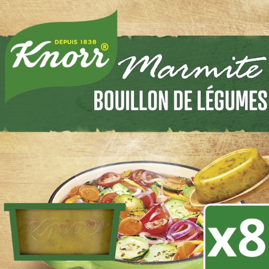 Bouillon Marmite aux Légumes KNORR