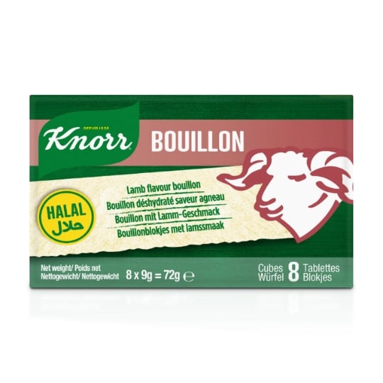 Bouillon Déshydraté Saveur Agneau Halal KNORR