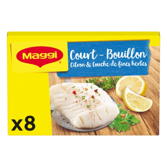 Bouillon citron & fines herbes MAGGI