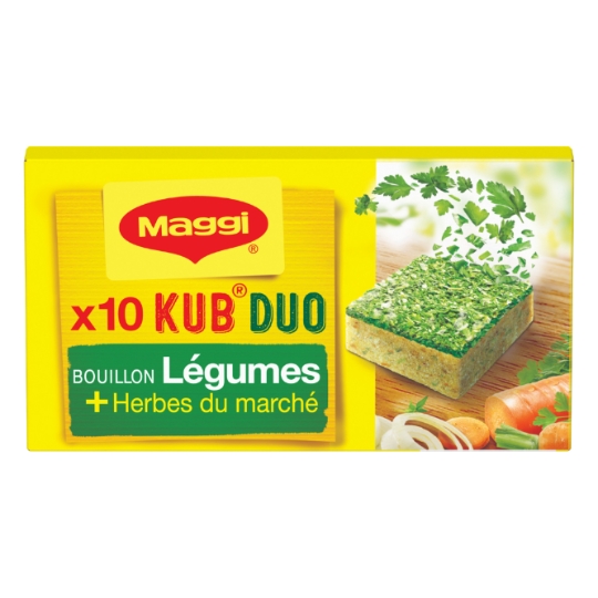 Bouillon Légumes et Herbes du Marché MAGGI