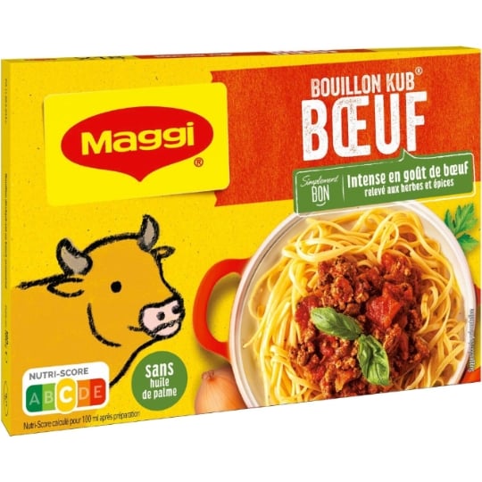 Bouillon Déshydraté de Boeuf MAGGI