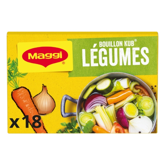 Bouillon Déshydraté aux Légumes MAGGI