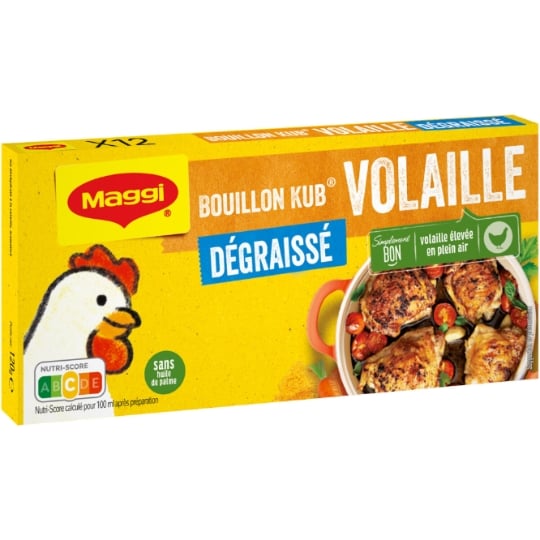 Bouillon Déshydraté de Volaille Dégraissé MAGGI