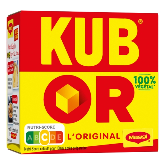 Bouillon Déshydraté Kub Or MAGGI