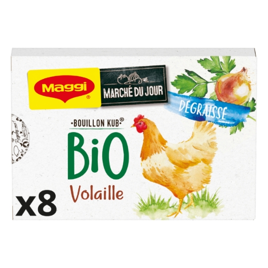 Bouillon Déshydraté de Volaille Bio MAGGI