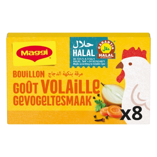 Bouillon Déshydraté Saveur Volaille Halal MAGGI