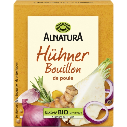 Bouillon de poule ALNATURA