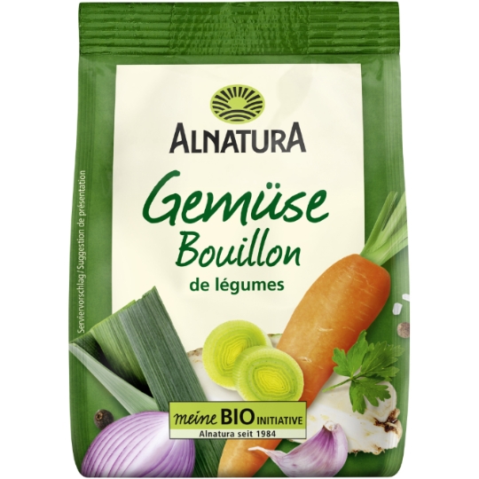 Bouillon de légumes ALNATURA