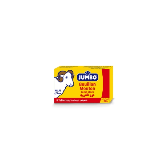 Bouillon Déshydraté Saveur Mouton JUMBO