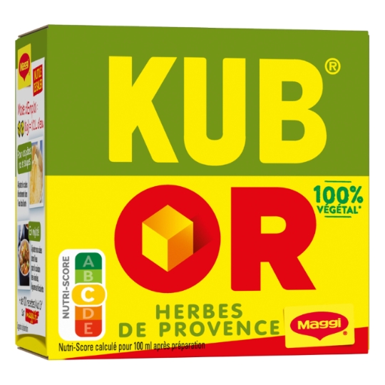 Bouillon herbes de Provence KUB OR