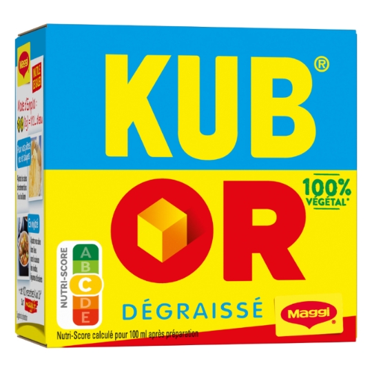 Bouillon dégraissé KUB OR