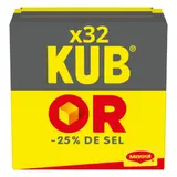 Bouillon en cubes -25% de sel KUB OR
