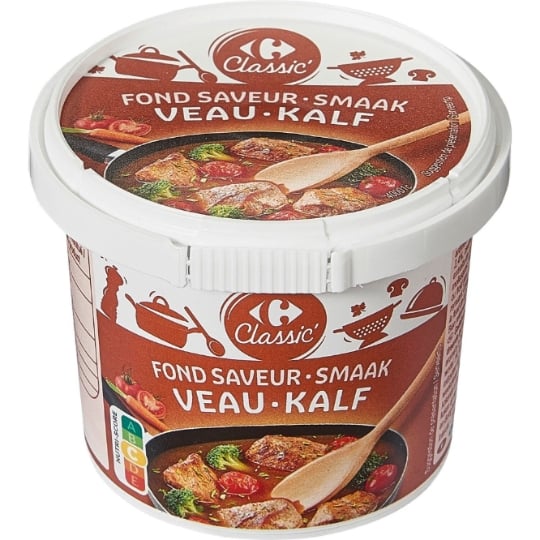 Fond de Veau CARREFOUR CLASSIC'