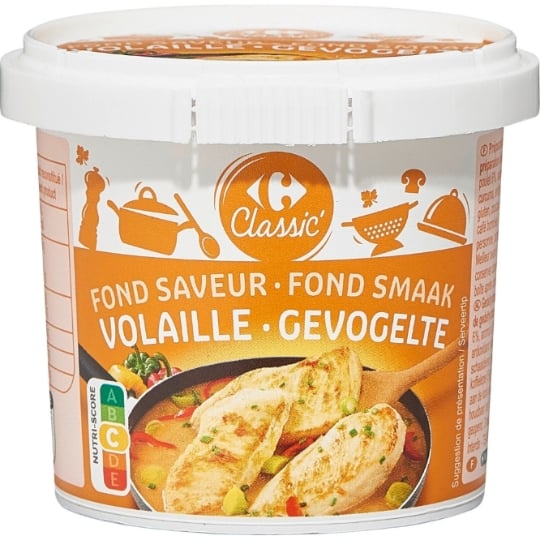 Fond de Volaille CARREFOUR CLASSIC'