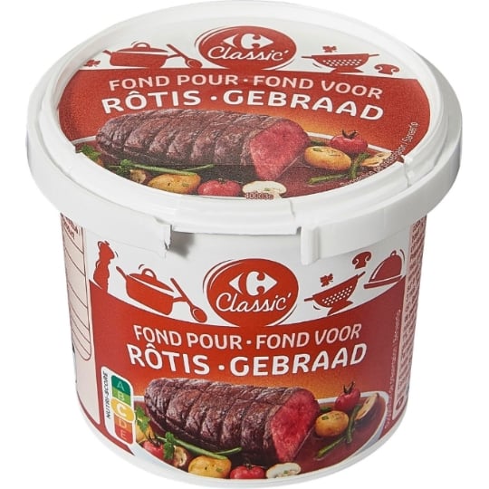 Fond pour Rôti Fond pour Rôti CARREFOUR CLASSIC'