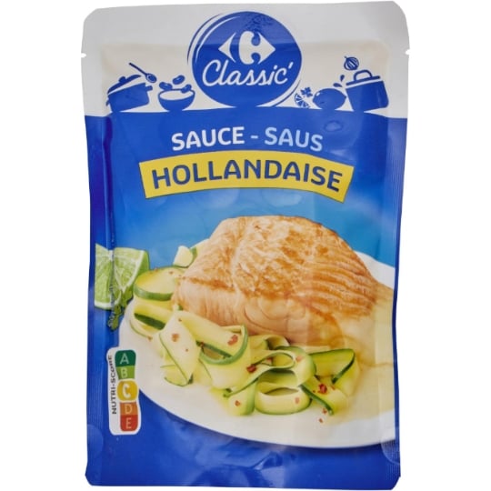 Sauce Hollandaise CARREFOUR CLASSIC'