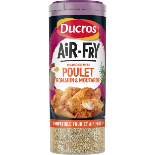 Assaisonnement Poulet Romarin & Moutarde DUCROS
