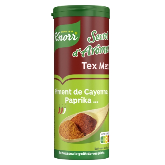 Assaisonnement en poudre tex mex KNORR
