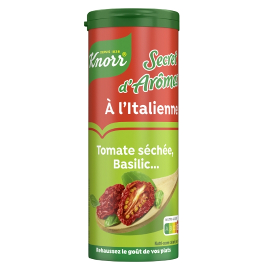 Tomate Séchée Basilic Secret d'Aromes à l'italienne KNORR
