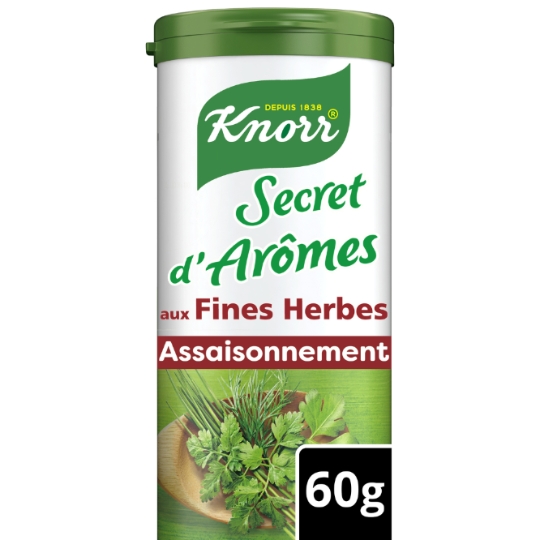 Assaisonnement Secret d'Arômes aux Fines Herbes KNORR