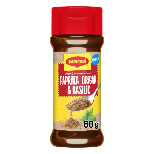 Assaisonnement Paprika Origan & Basilic MAGGI