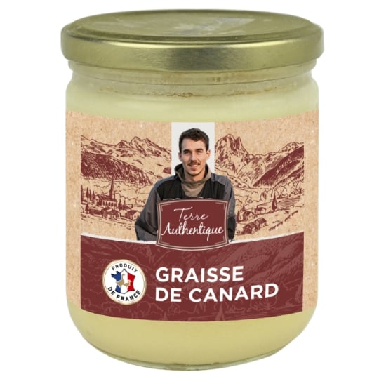 Graisse de Canard de Canard TERRE AUTHENTIQUE