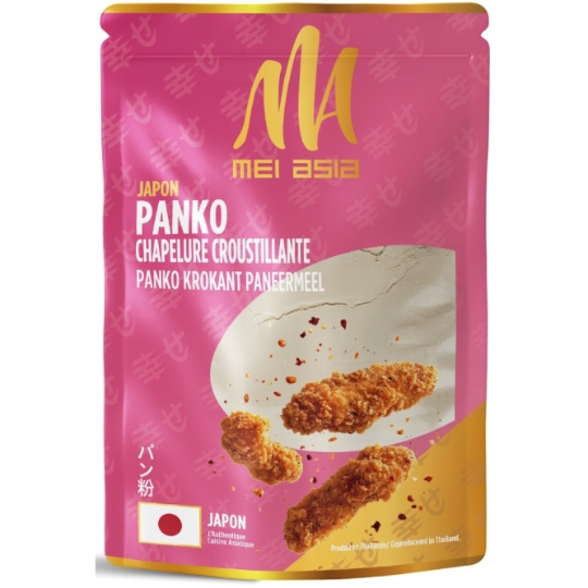 Chapelure Croustillante Panko MEI ASIA