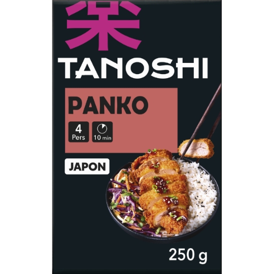 Chapelure Panko TANOSHI