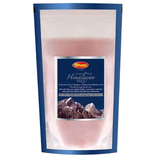 Sel Rose De L'himalaya En Poudre 400g SHAN
