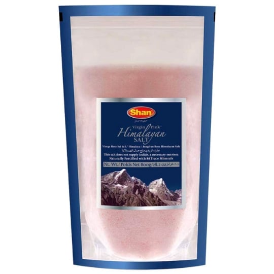 Sel Rose De L'himalaya En Poudre 800g SHAN
