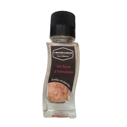 Sel Rose d'Himalaya en Moulin